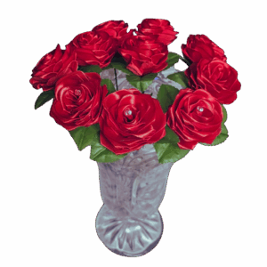 Bouquet 10 roses rouges
