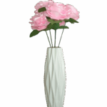 Vases et fleurs